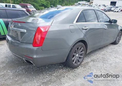 2016 Cadillac Cts Luxury Collection from USA, damaged, VIN 1G6AX5SX7G0123038